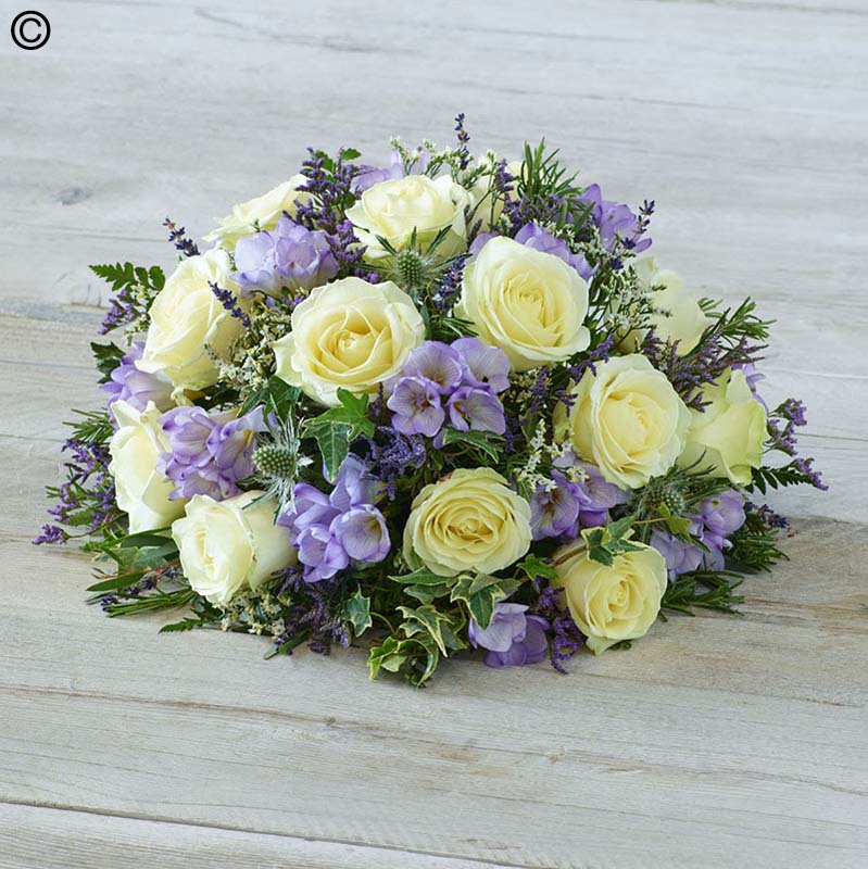 Yellow Rose and Freesia Posy