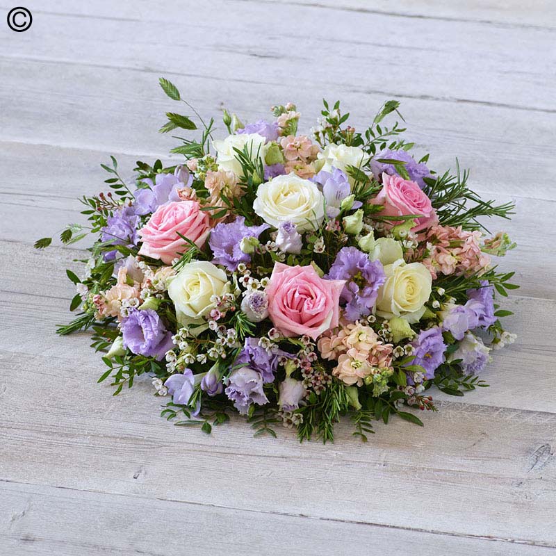 Rose and Freesia Posy