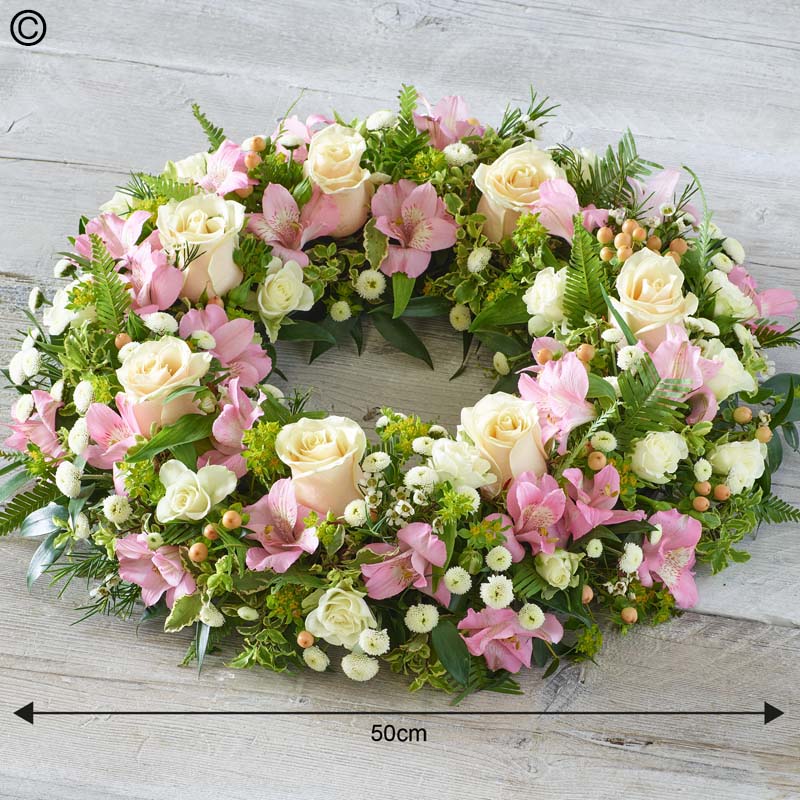 Pastel Wreath