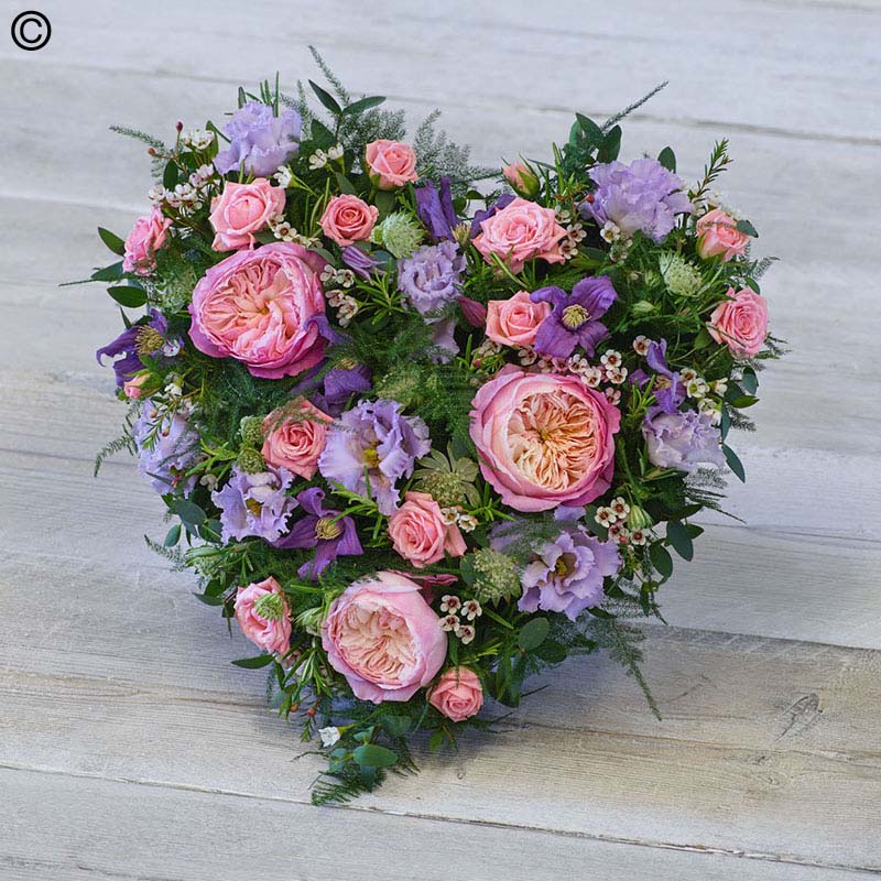 Garden Solid Heart