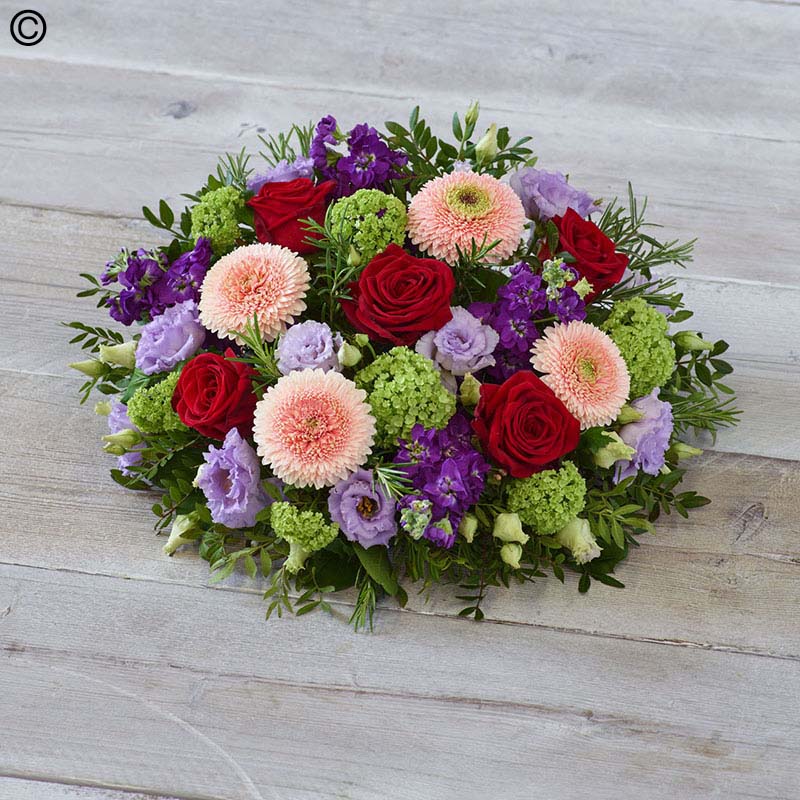 Roses and Gerbera Posy