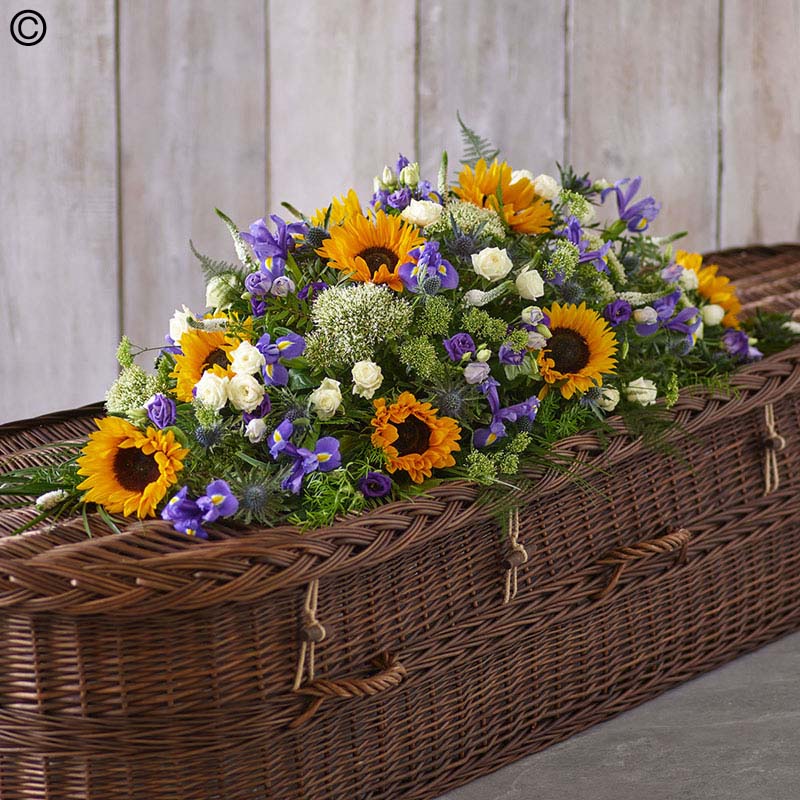Sunflower Mix Casket