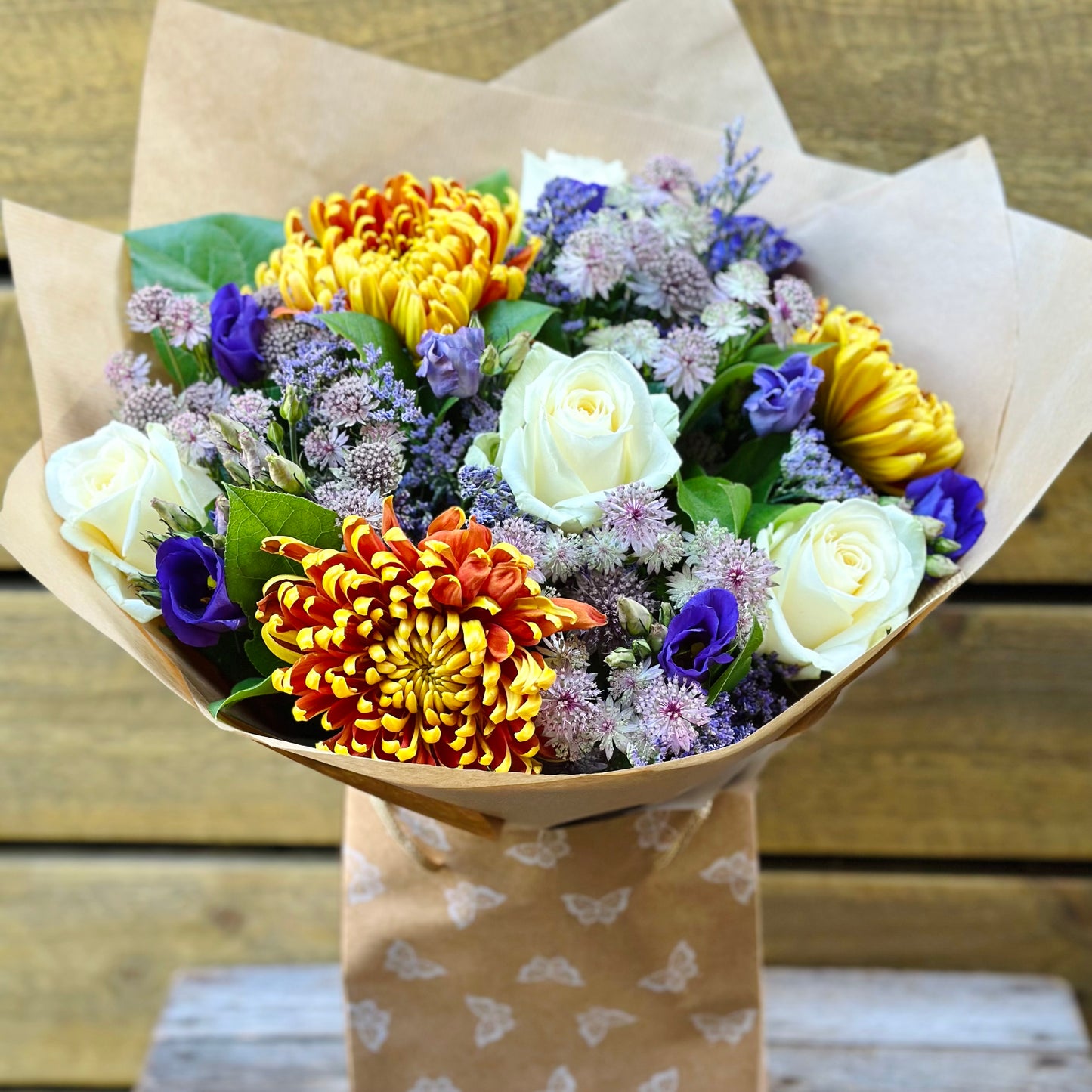 Autumnal florist choice