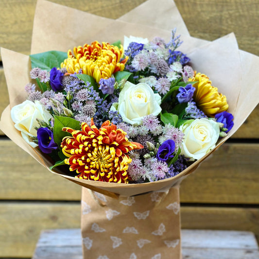 Autumnal florist choice