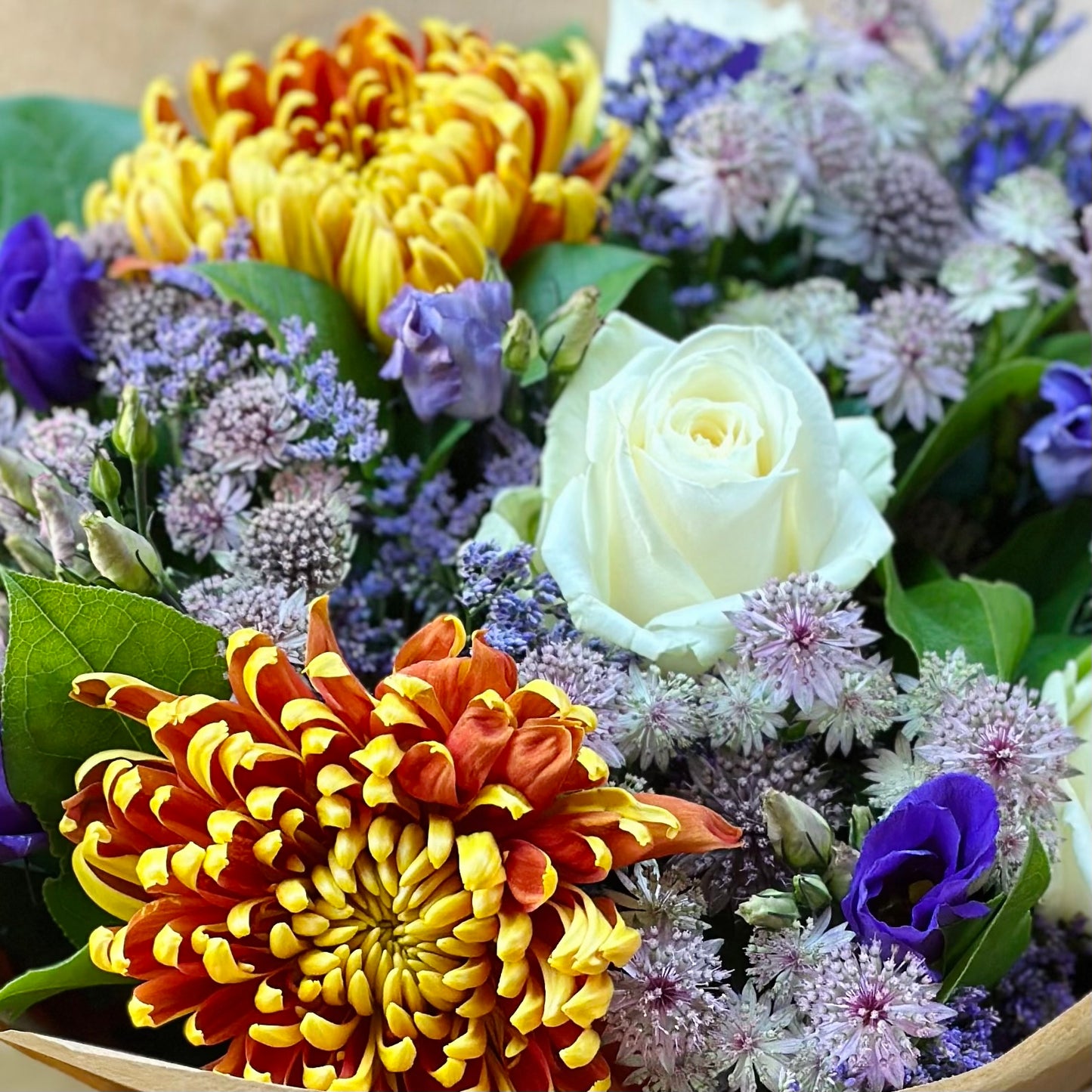 Autumnal florist choice