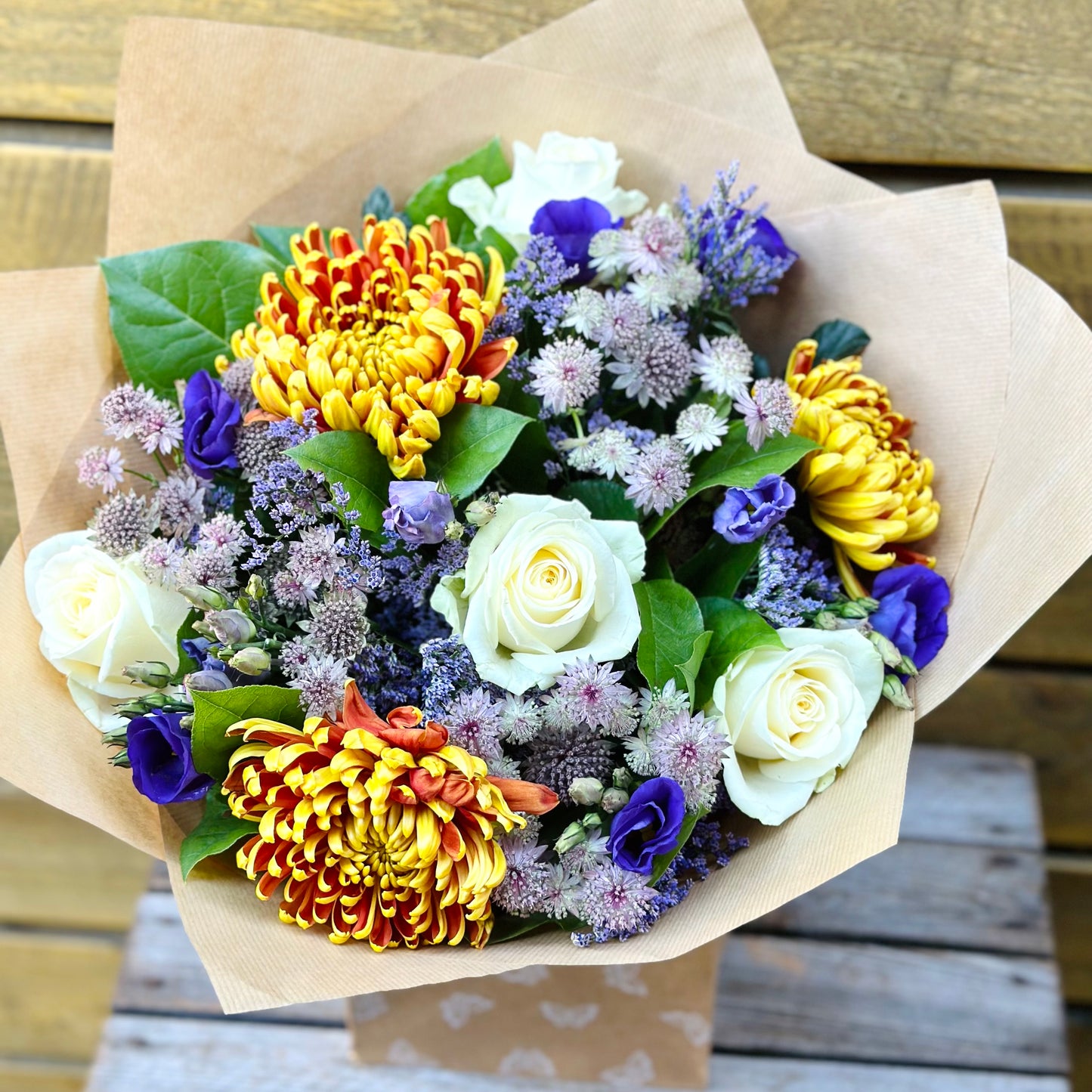 Autumnal florist choice