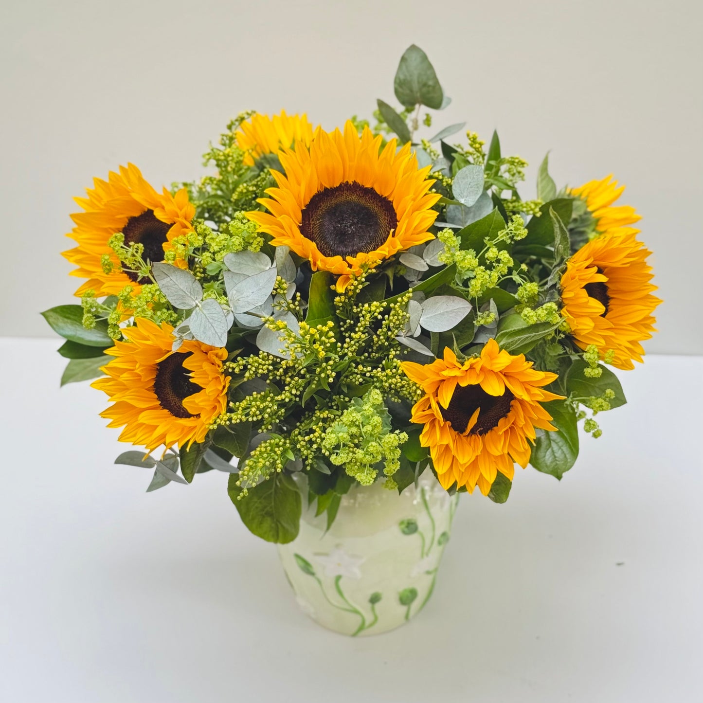Sunflowers Bouquet