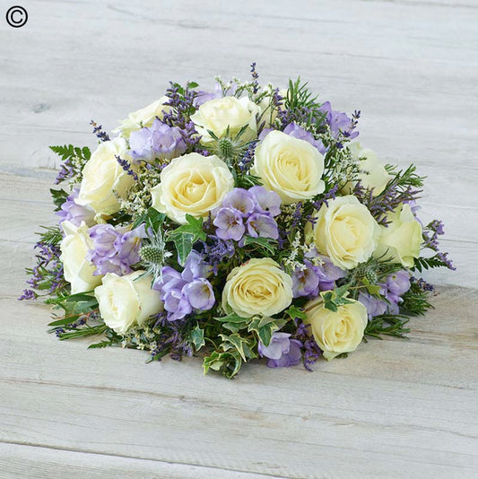 Yellow Rose and Freesia Posy