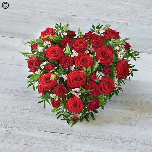Red Delicate Heart