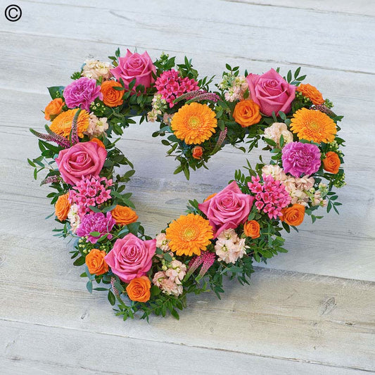 Bright Open Heart