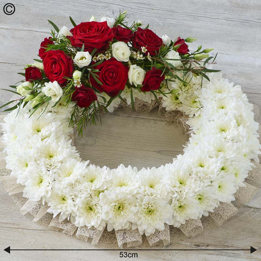Traditional Based Wreath