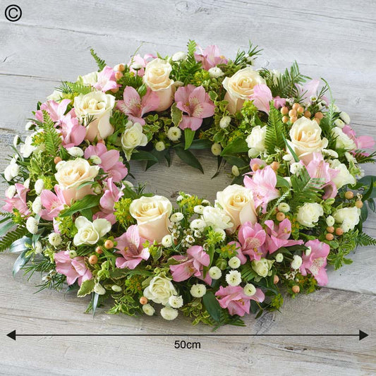 Pastel Wreath