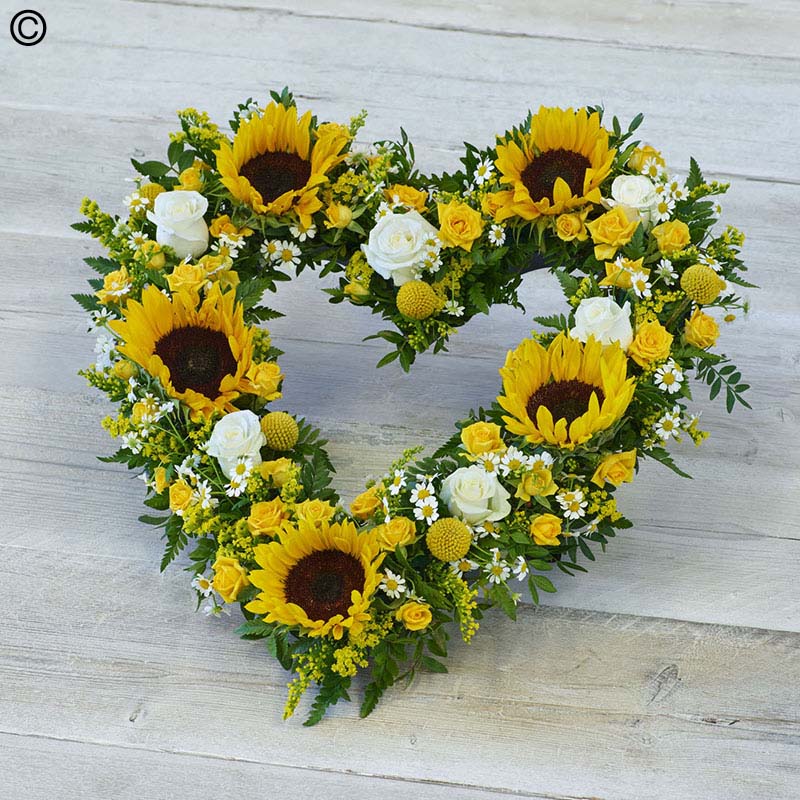 Sunflower Heart