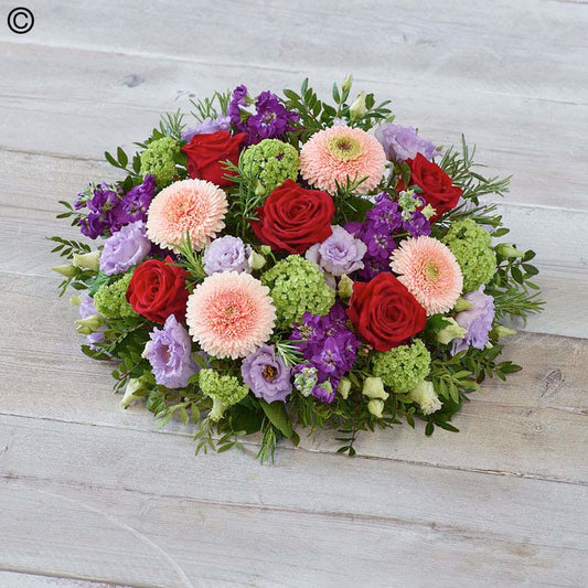Roses and Gerbera Posy
