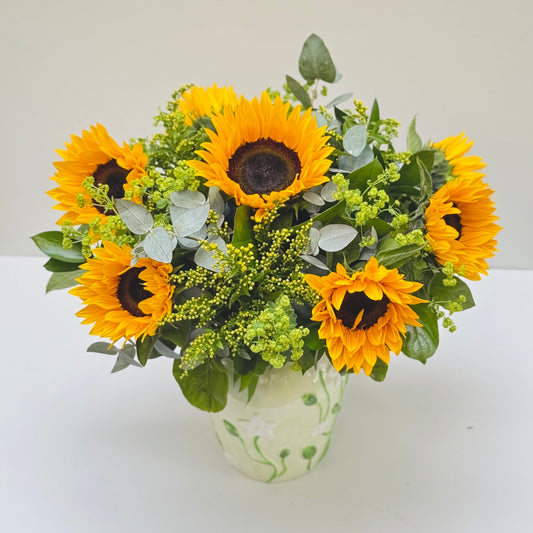 Sunflowers Bouquet