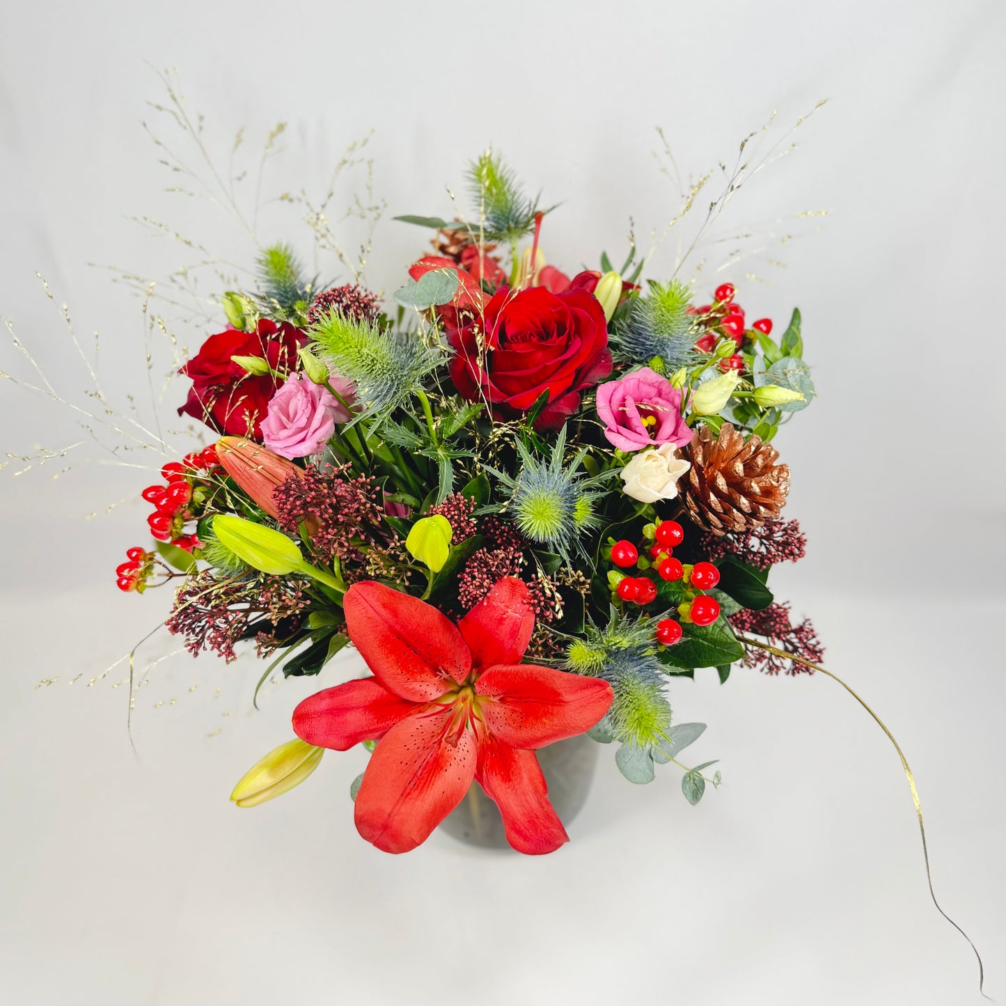 Christmas bouquet