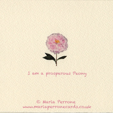 Prosperous Peony