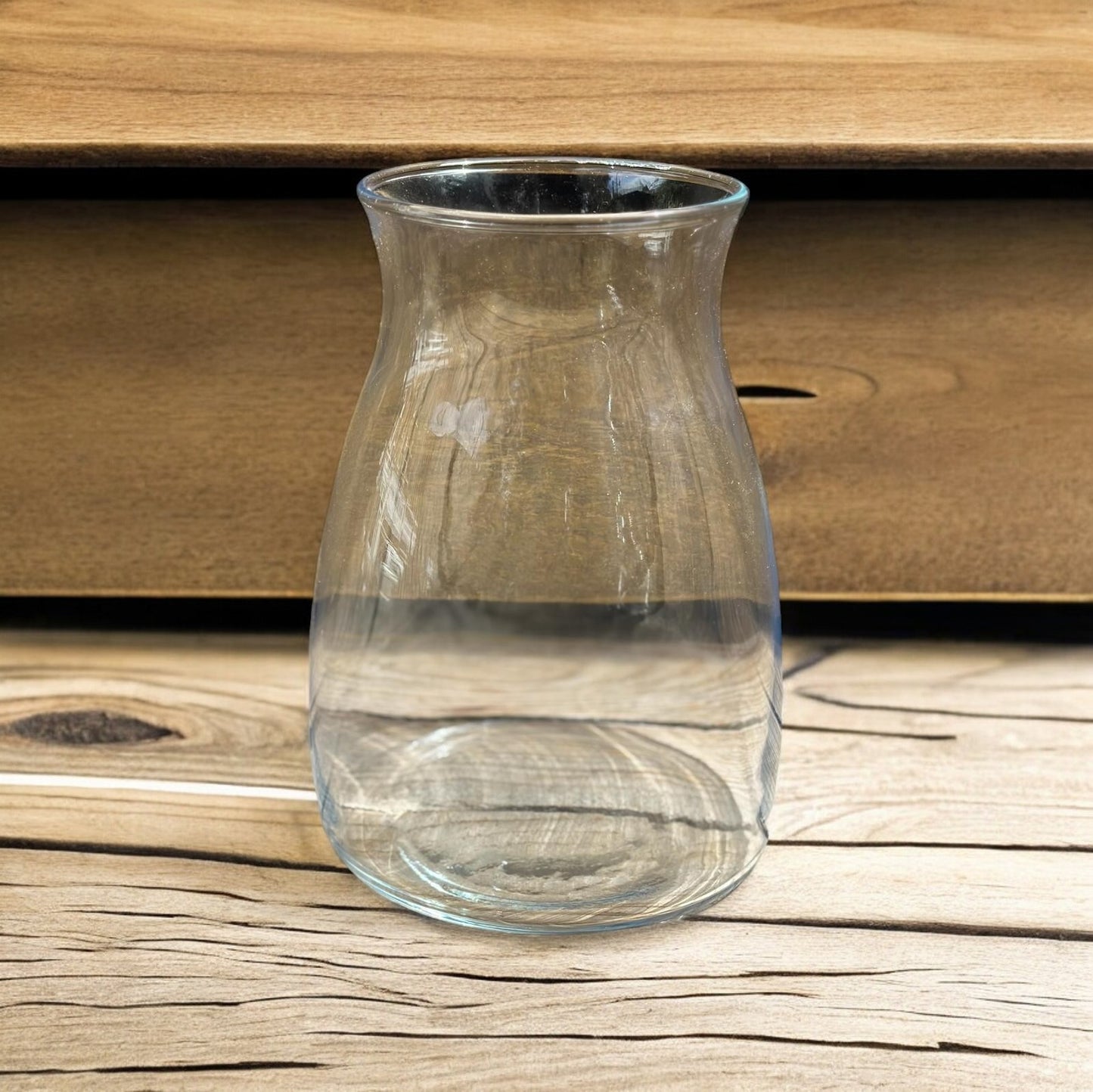 Classic Bulb Glass Vase